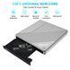 Внешний CD-DVD-привод USB 3.0 типа C, внешний с устройством для чтения карт SD/TF, портативным записывателем RW фото 7