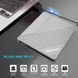 Внешний CD-DVD-привод USB 3.0 типа C, внешний с устройством для чтения карт SD/TF, портативным записывателем RW фото 4