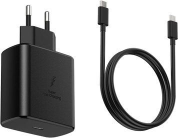Мережевий адаптер живлення 45W USB-C PD/PPS ЄС фото