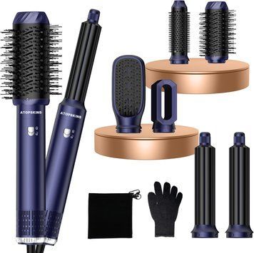 Стайлер для укладки волос Atopskins Airstyler 6 в 1
