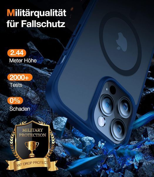 Чохол TORRAS Guardian-Mag для iPhone 15 Pro