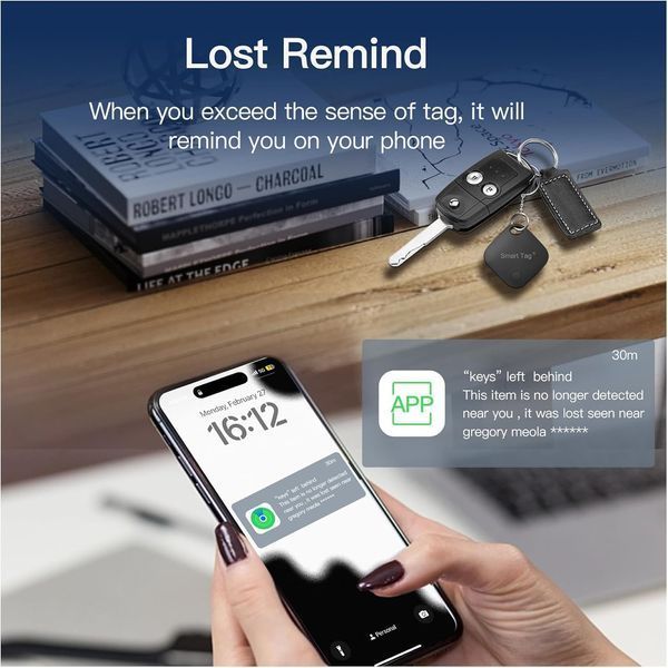 Air Tracker Tag Bluetooth-шукач предметів RSH