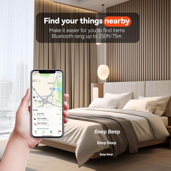 Air Tracker Tag Bluetooth-шукач предметів RSH