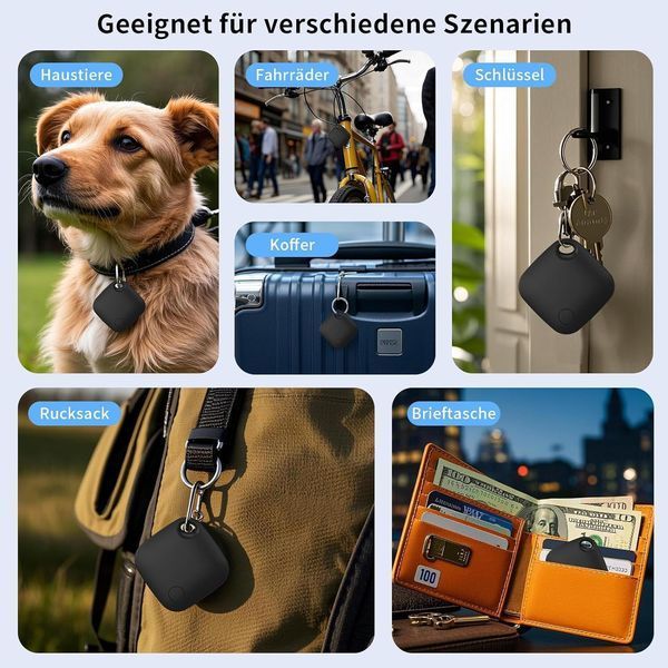 Air Tracker Tag Bluetooth-шукач предметів RSH