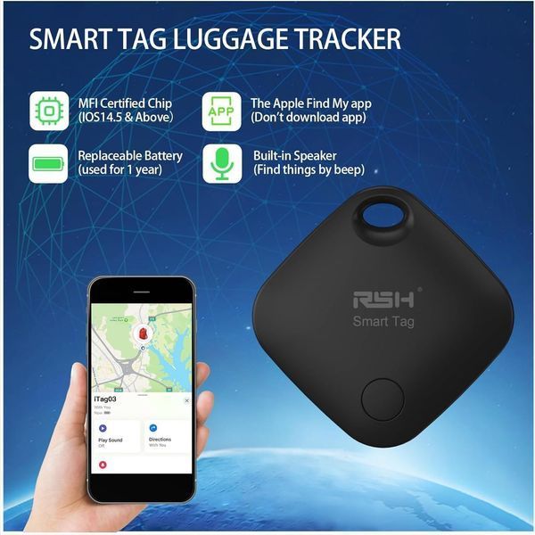 Air Tracker Tag Bluetooth-шукач предметів RSH