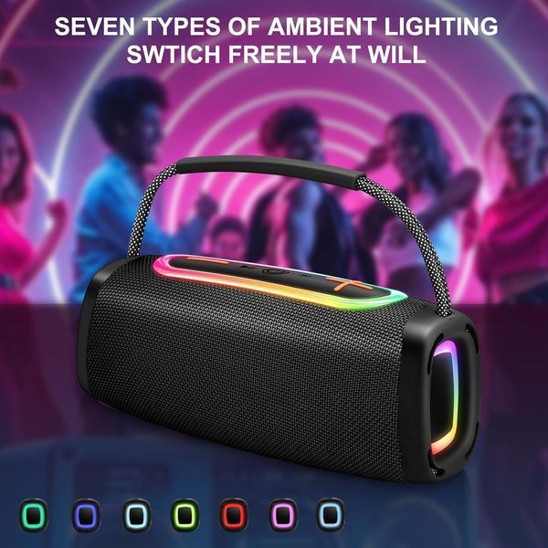 Бездротова Bluetooth-колонка 24 Вт Matast фото