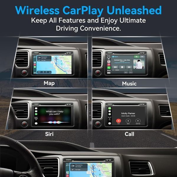Беспроводной адаптер Bluetooth Car Play Dongle Smart Magic