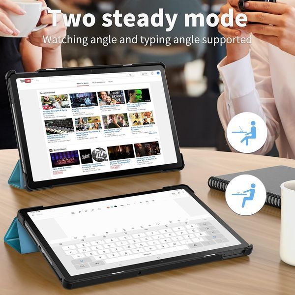 Чохол EasyAcc для Lenovo Tab M10 Plus 10.6" (3-го покоління, 2022) зі склом