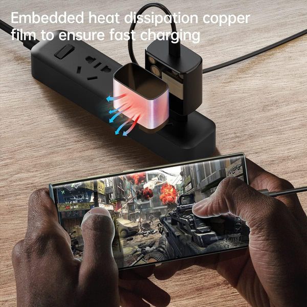 Сетевой адаптер питания 45W USB-C PD/PPS ЕС фото