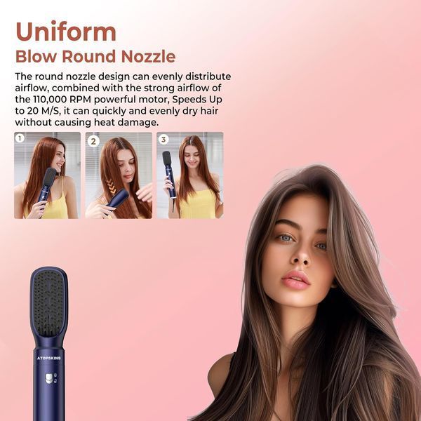 Стайлер для укладання волосся Atopskins Airstyler 6 в 1