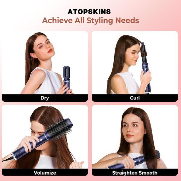 Стайлер для укладання волосся Atopskins Airstyler 6 в 1