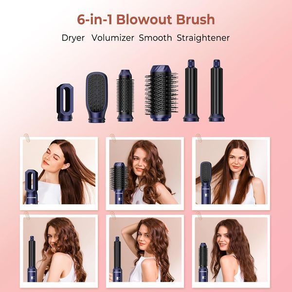Стайлер для укладання волосся Atopskins Airstyler 6 в 1