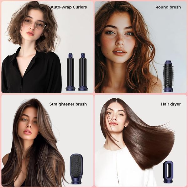 Стайлер для укладання волосся Atopskins Airstyler 6 в 1