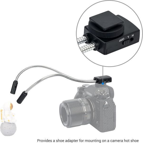 Светодиодный макрофонарь JJC Macro Arm Light для цифровых камер фото