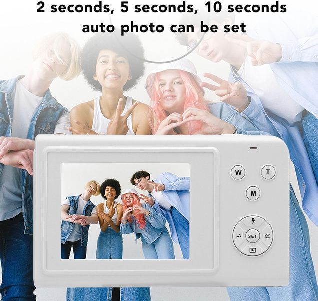 Цифрова камера 4K з автофокусом, фото 68 Мп та цифровим зумом 16&times; фото