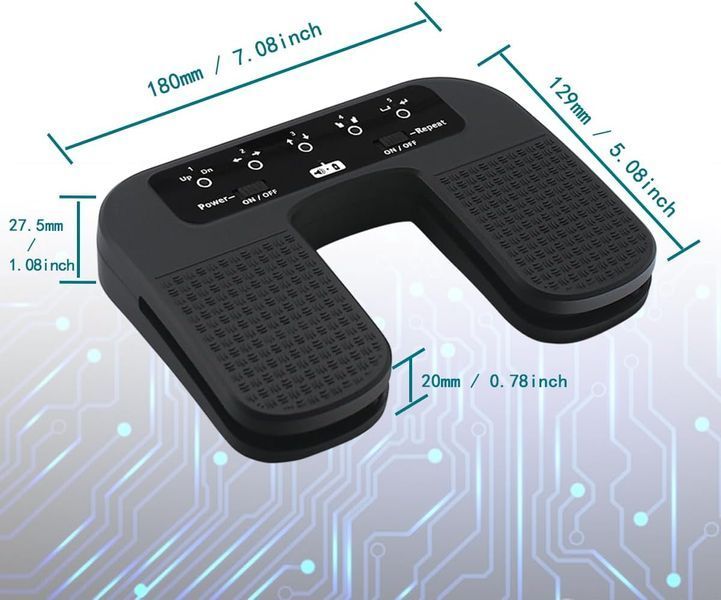 Педаль перемикання сторінок Bluetooth Tavsou