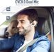 Bluetooth-гарнітура Conambo K21 Bluetooth-навушник із подвійним мікрофоном CVC 8.0, фото 4