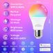 Комплект з 4 розумних лампочок ALUSSO LIGHTING A60 E27 10 Вт RGBCW 2700K-6400K