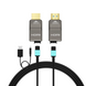 Оптоволоконный бронированный кабель HDMI 2.1 RUIPRO 8K фото 1