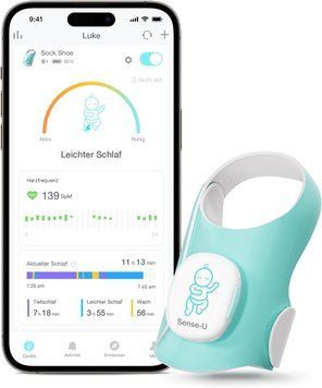 Розумні шкарпетки Sense-U для малюків