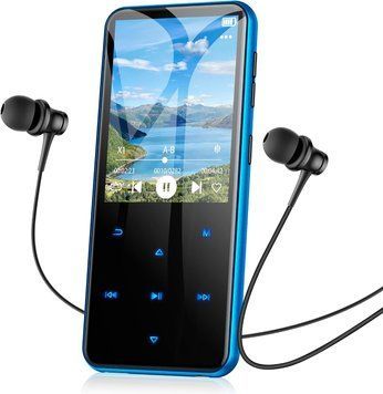 Портативний аудіоплеєр M3 64 ГБ з Bluetooth 5.3 та вбудованим динаміком фото