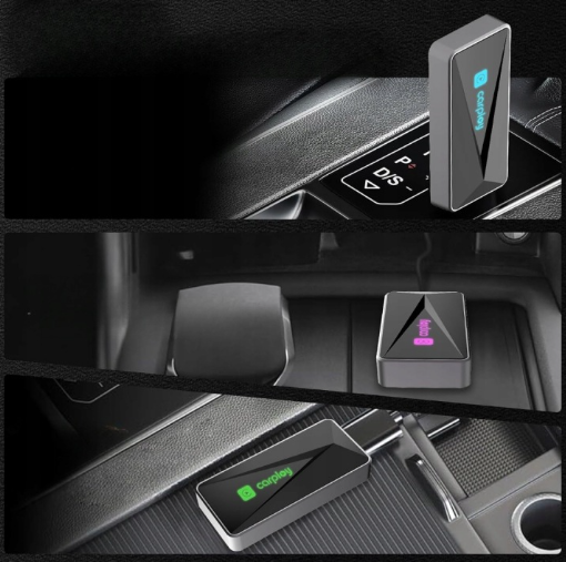 Беспроводной адаптер CarPlay для iOS
