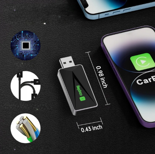 Беспроводной адаптер CarPlay для iOS