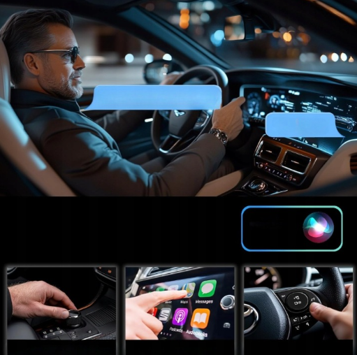 Беспроводной адаптер CarPlay для iOS