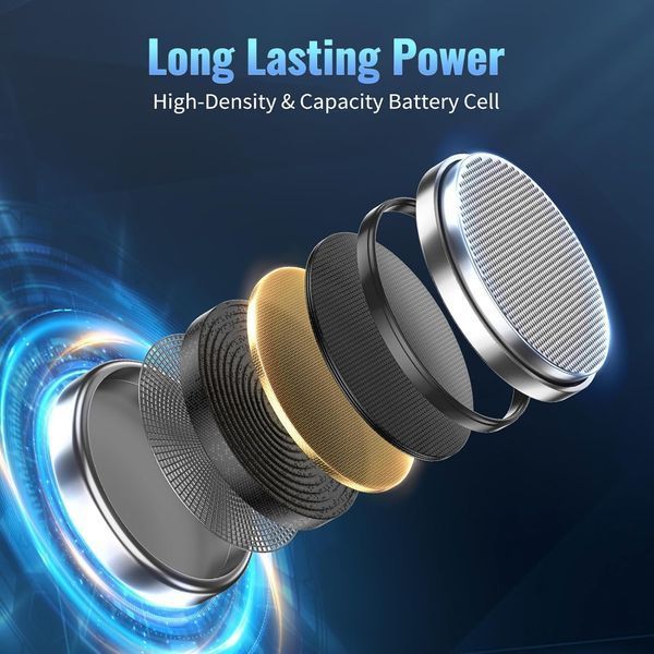 Комплект литиевых батарей POWEROWL CR2032 (12 шт) и AAA (8 шт)