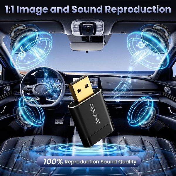 Мини-адаптер CarPlay для iPhone и Android Auto