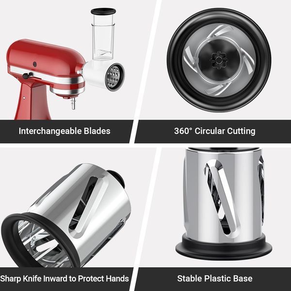Насадка-шинковка для міксера KitchenAid