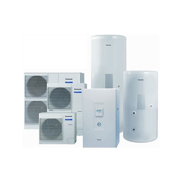 Тепловий насос Panasonic AQUAREA T-CAP 9 кВт KIT-WXC09H3E8 Bi-Bloc фото