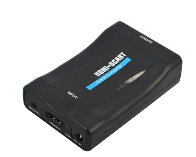 Перехідник HDMI to SCART Converter Adapter Tishric  фото