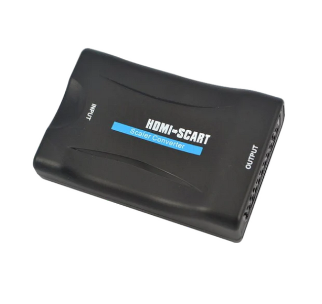 Перехідник HDMI to SCART Converter Adapter Tishric  фото