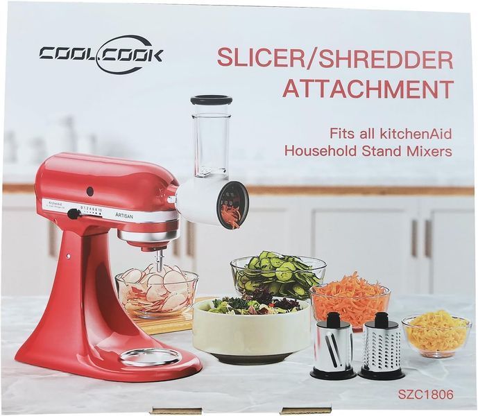 Насадка-шинковка для міксера KitchenAid