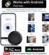 Набір Bluetooth-трекерів для пошуку речей сумісні з Google Find Hub (4 шт.)