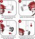Насадка-шинковка для міксера KitchenAid