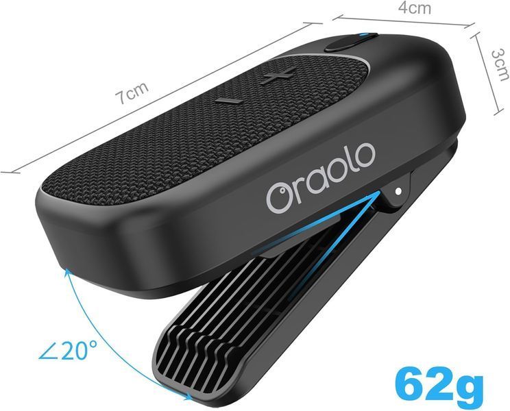 Портативная Bluetooth-колонка Oraolo фото