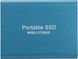 Зовнішній SSD накопичувач 8 ТБ USB 3.1 Type-C для ноутбука