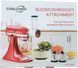 Насадка-шинковка для міксера KitchenAid