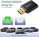 Мини-адаптер CarPlay для iPhone и Android Auto