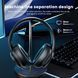 Накладні Bluetooth-навушники VOCLO A6 ENC із шумозаглушенням Чорні фото 6