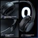Накладні Bluetooth-навушники VOCLO A6 ENC із шумозаглушенням Чорні фото 2
