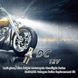 Светодиодная фара Asasytal S2 Ba20d / светодиодная лампа для фар мотоцикла DC12V/24V 20W (комплект 2 шт.)