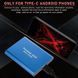 Зовнішній SSD накопичувач 8 ТБ USB 3.1 Type-C для ноутбука