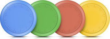 Набір Bluetooth-трекерів Air Tracker для пошуку речей (4 шт.)
