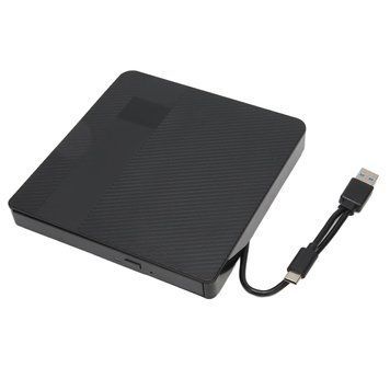 Оптический привод CD/DVD с USB 3.0, Type-C и тихой работой