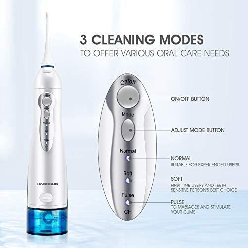 Беспроводной ирригатор Hangsun Water Flosser