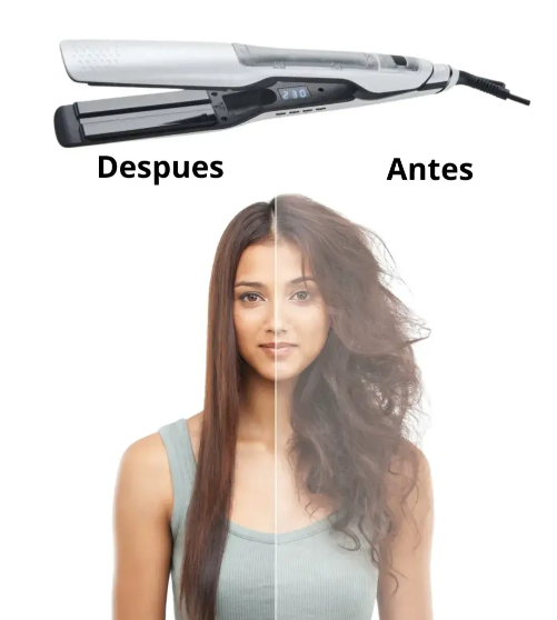 Паровий випрямляч для волосся Plancha De Pelo A Vapor Professional