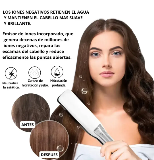 Паровий випрямляч для волосся Plancha De Pelo A Vapor Professional